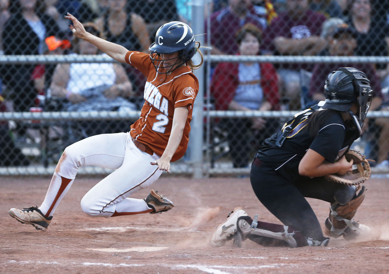 Salpointe vs. Cienega playoff softball